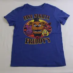 Five Nights at Freddy's T Shirt Kids Size S (6-7)  OLD NAVY FNAF