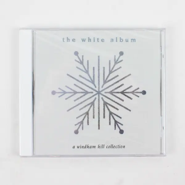 The White Album A Windham Hill Collection CD 1997 #D120272, New/Sealed