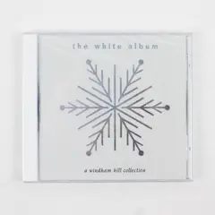 The White Album A Windham Hill Collection CD 1997 #D120272, New/Sealed