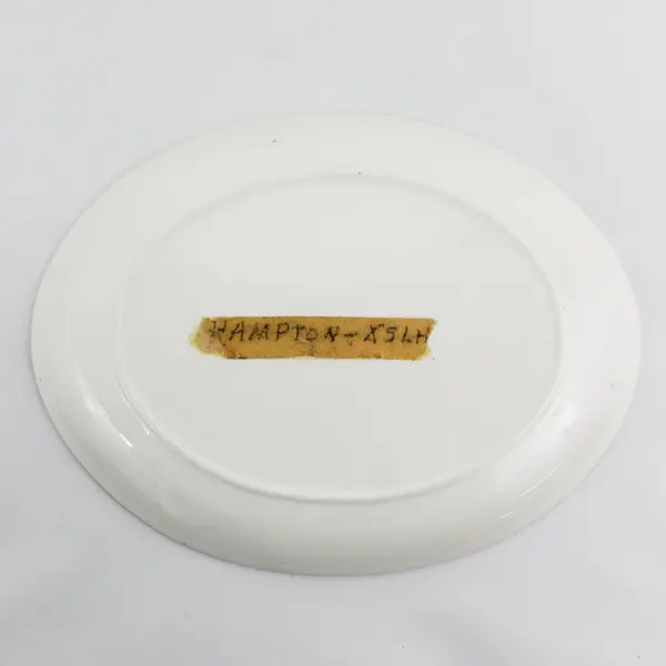 Vintage 1959 Scio Hampton Oval Platter 11.75"