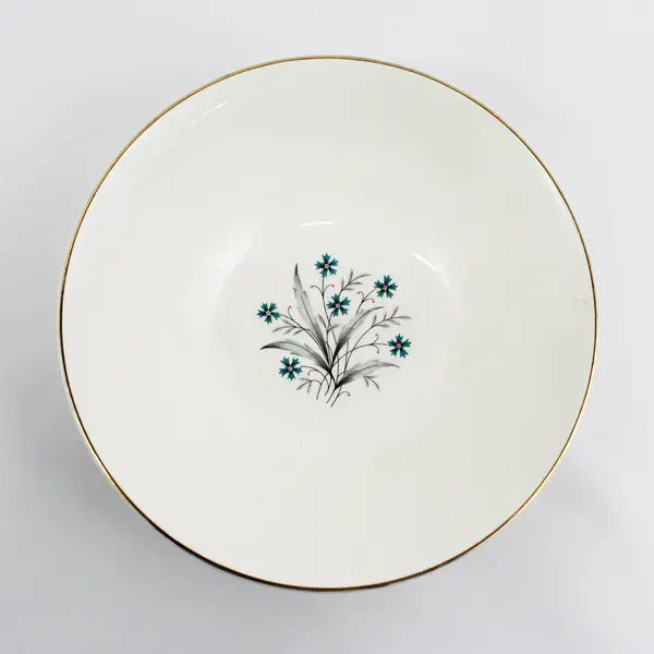 VTG 1959 Scio Hampton 8.5" Vegetable Serving Bowl                            