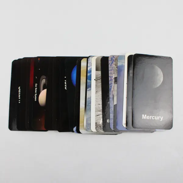 Reach For The Stars Space Cards Flash Of Brilliance Flashcards Used