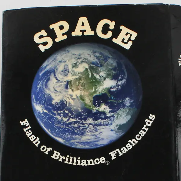 Reach For The Stars Space Cards Flash Of Brilliance Flashcards Used