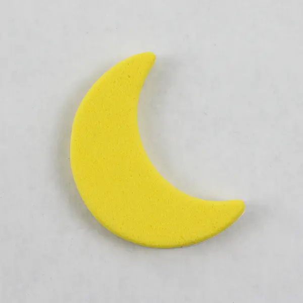 Lot of 45 Foam Stickers Stars & Moons Self-Adhesive Crafts Kids