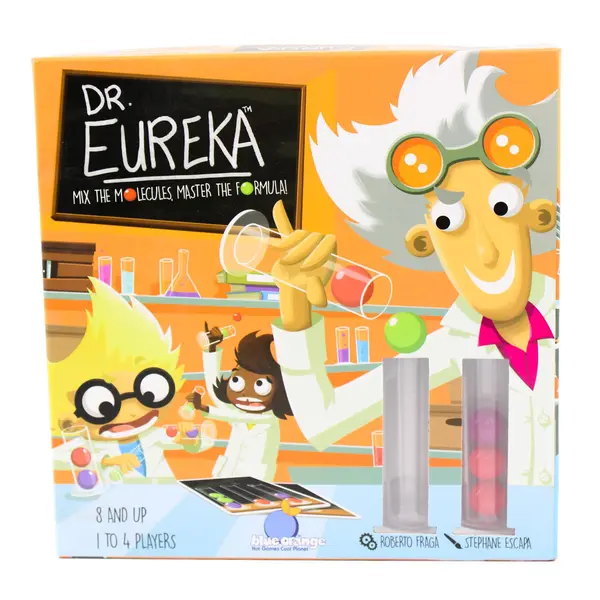 Dr. Eureka Science Experiment Logic Game by Blue Orange Complete, Ages 8+