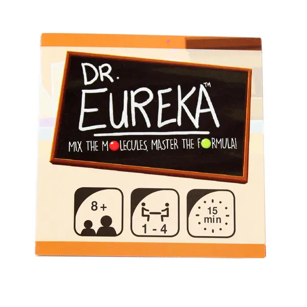 Dr. Eureka Science Experiment Logic Game by Blue Orange Complete, Ages 8+