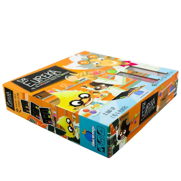 Dr. Eureka Science Experiment Logic Game by Blue Orange Complete, Ages 8+