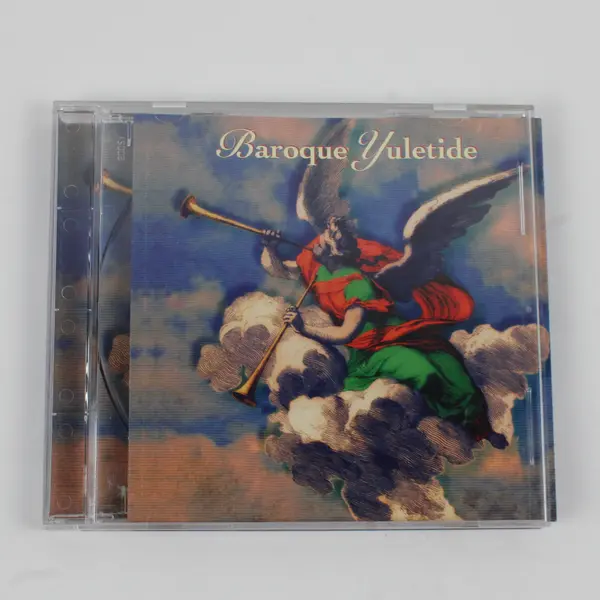 Baroque Yuletide CD 1995, #09026-68223-2 