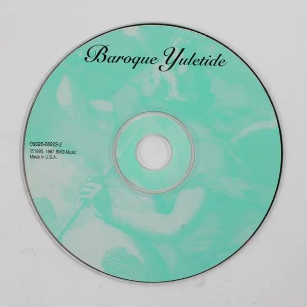 Baroque Yuletide CD 1995, #09026-68223-2 