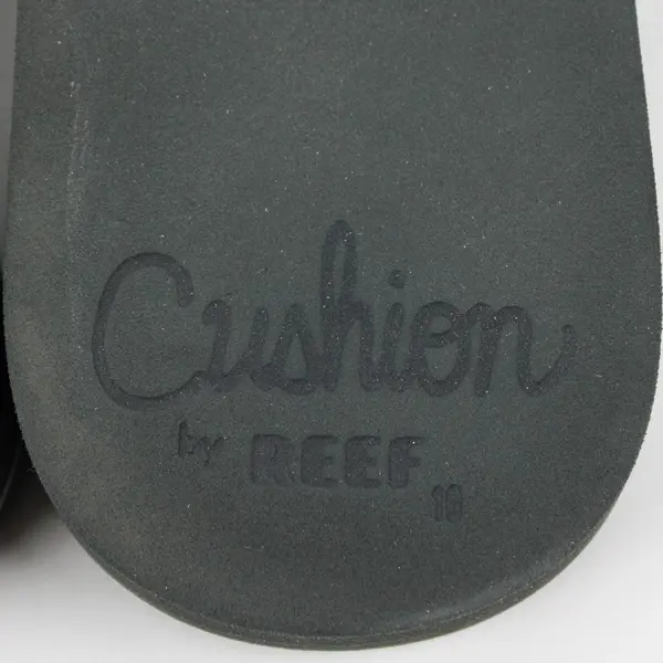 Cushion By Reef Gray/Blue Color Flip Flops/Sandals Women's Size 10