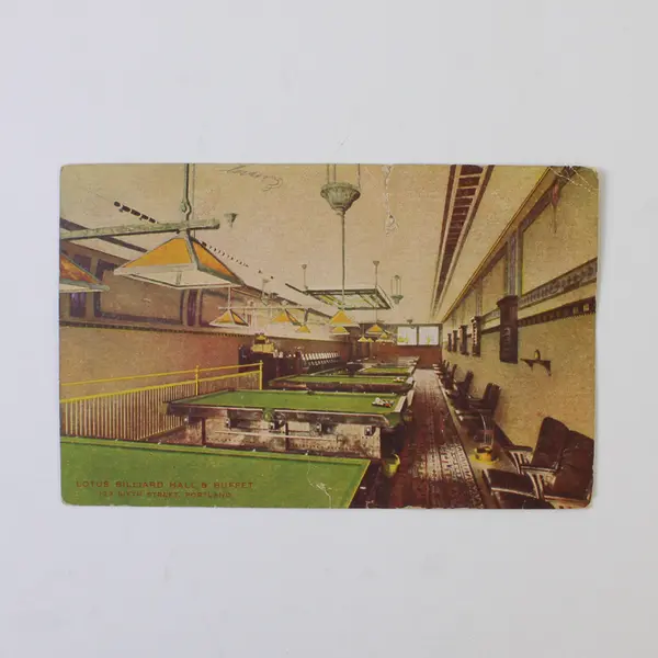 Lot Of 3 Portland Oregon Restaurant Postcards Louis Oyster Bar Lotus Kamm House