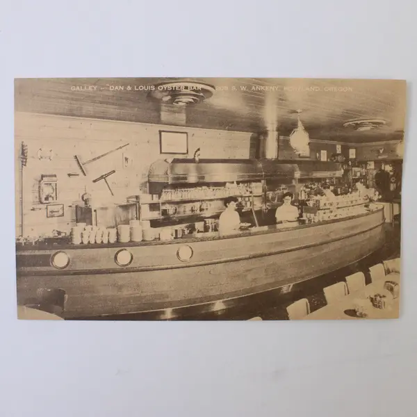 Lot Of 3 Portland Oregon Restaurant Postcards Louis Oyster Bar Lotus Kamm House