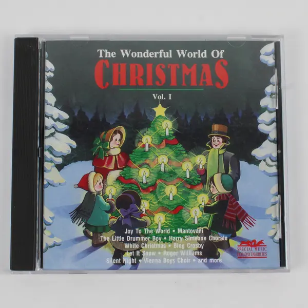 The Wonderful World of Christmas Vol 1 CD 1991, #SCD-4623, w/booklet 