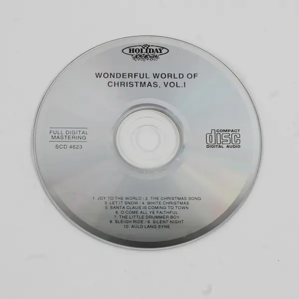 The Wonderful World of Christmas Vol 1 CD 1991, #SCD-4623, w/booklet 