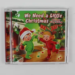 We Need a Little Christmas Holiday Sing-Along CD 2013, #48295 