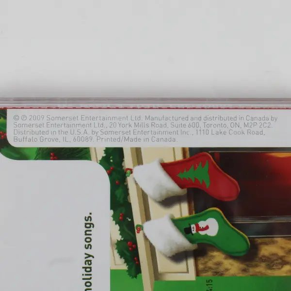 We Need a Little Christmas Holiday Sing-Along CD 2013, #48295 