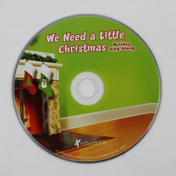 We Need a Little Christmas Holiday Sing-Along CD 2013, #48295 