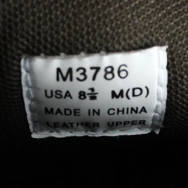 Propet Brown Leather W/ Black M3786 Blizzard Ankle Zip Boots Men's Size 8.5 M