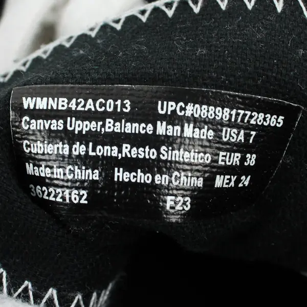 No Boundaries (NoBo) Black/White Lace Up High Top Platform Shoes Women's Size 7