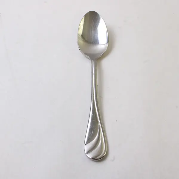 Lot of 2 Oneida Torino Stainless Place/Oval Soup Spoon & Teaspoon