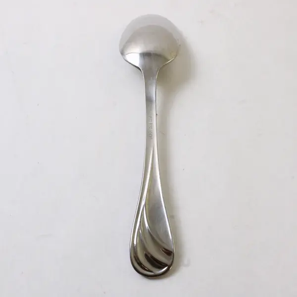 Lot of 2 Oneida Torino Stainless Place/Oval Soup Spoon & Teaspoon