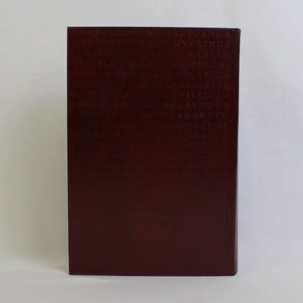 The Reader’s Digest Bible Condensed From The Revised Version 1982 1st Edition HC