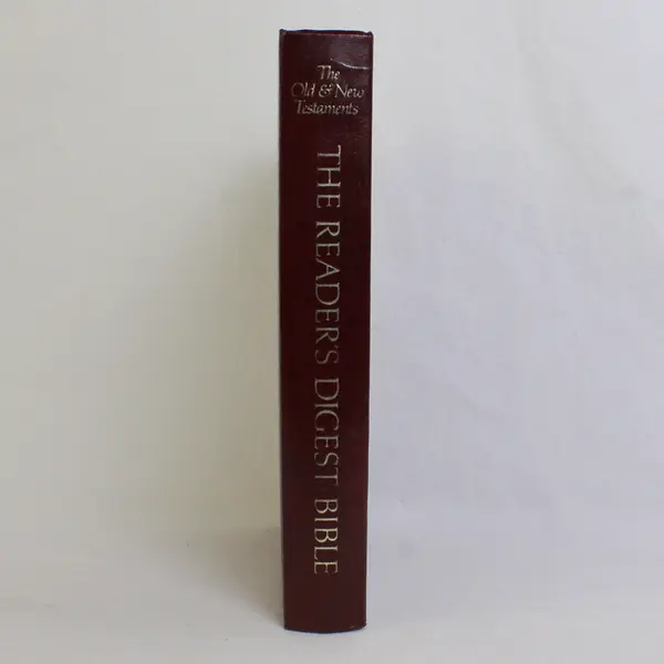 The Reader’s Digest Bible Condensed From The Revised Version 1982 1st Edition HC