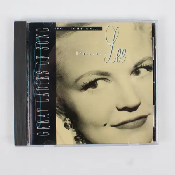 Spotlight on Peggy Lee CD 1995 Great Ladies of Song, #D108775 