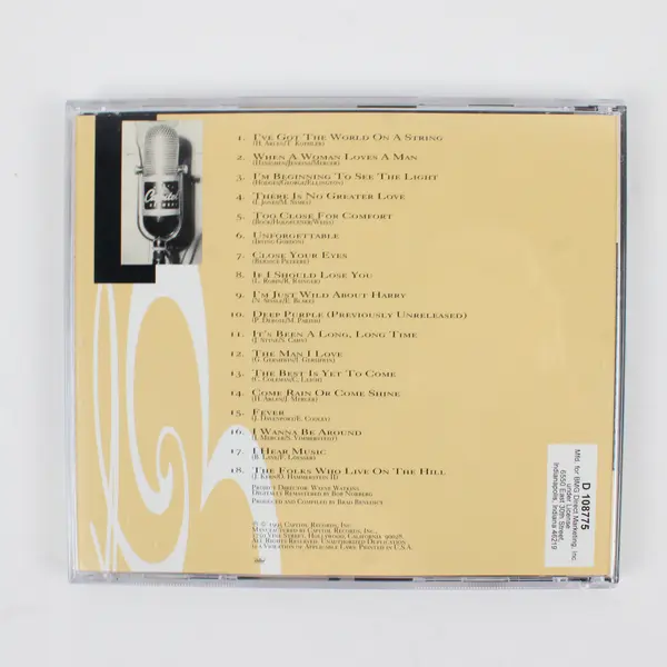 Spotlight on Peggy Lee CD 1995 Great Ladies of Song, #D108775 
