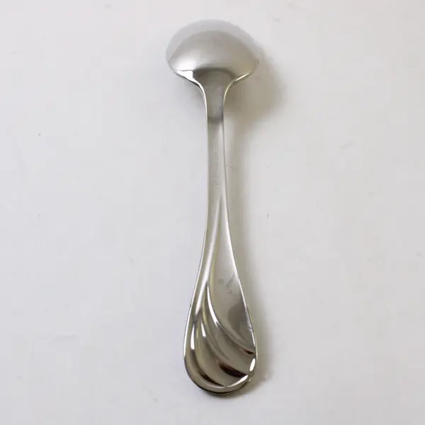 Set of 4 Oneida Torino Stainless Place/Oval Soup Spoons