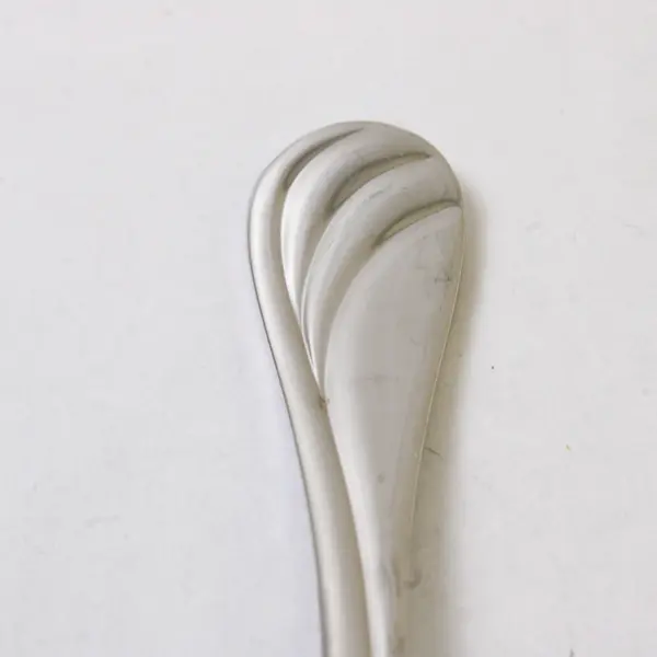 Set of 4 Oneida Torino Stainless Place/Oval Soup Spoons