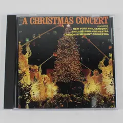 A Holiday Concert CD, 1992 Sony #A15440