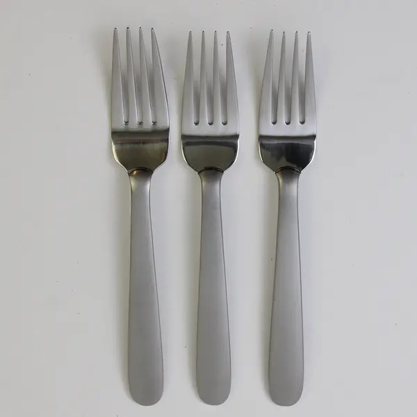 Set of 3 Oneida Zone Stainless Salad Forks