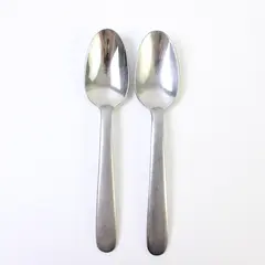 Set of 2 Oneida Zone Stainless Teaspoons