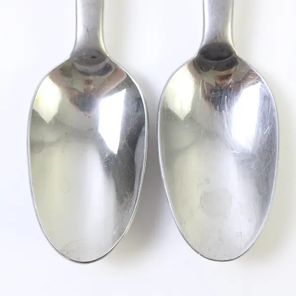 Set of 2 Oneida Zone Stainless Teaspoons