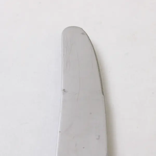 Set of 3 Oneida Tessoro Stainless New French Hollow Knives