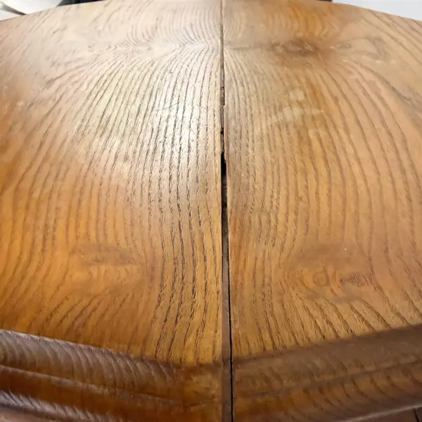 Vintage Victorian Style Handmade Wood Parlor Table Flawed- Local Pickup Only