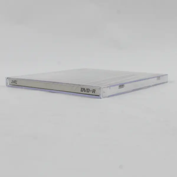 Blank DVD+R Recordable Disc JVC- 4.7GB, 120 mins., VP -R47EU New/Sealed