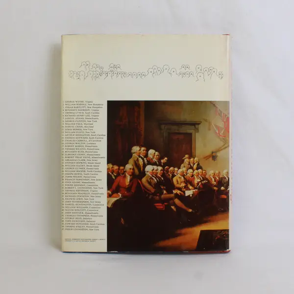 Our Nation's Great Heritage by Donald E Cooke 1972 Hardcover DJ 1st Edition Good