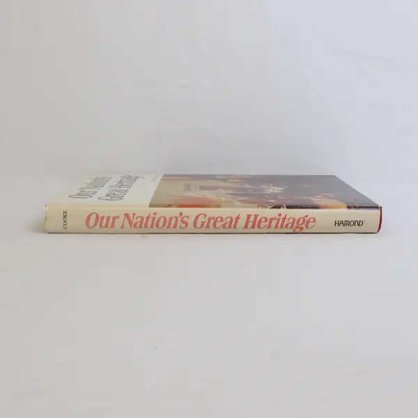 Our Nation's Great Heritage by Donald E Cooke 1972 Hardcover DJ 1st Edition Good