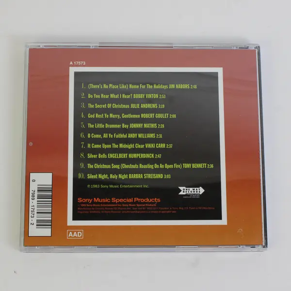 A Christmas Party With The Stars CD 1993 #A17573