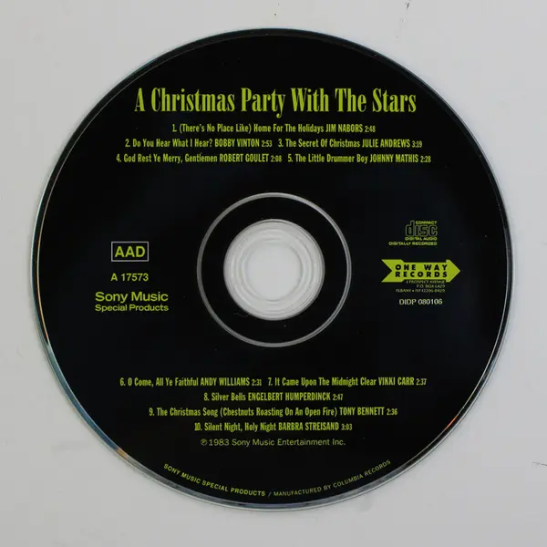 A Christmas Party With The Stars CD 1993 #A17573