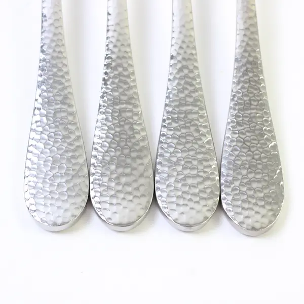 Set of 4 Oneida Tibet Stainless Salad Forks