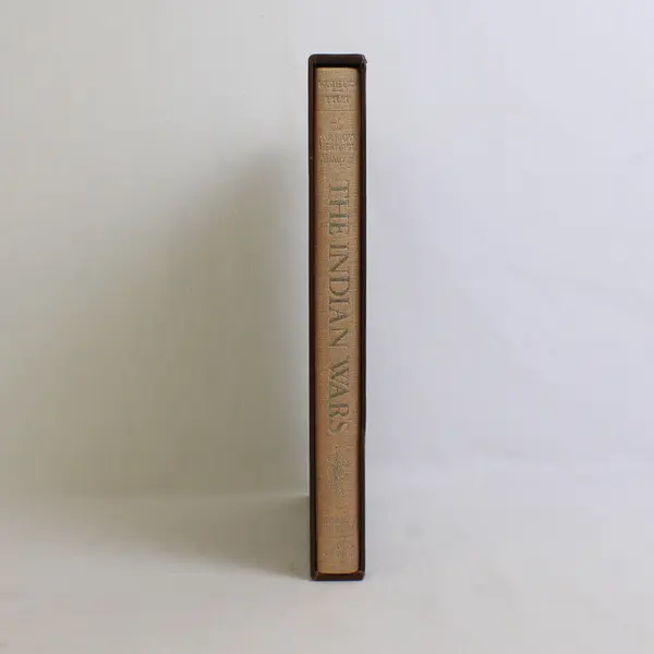 The American Heritage History of The Indian Wars Robert Utley 1977 HC CB Sleeve