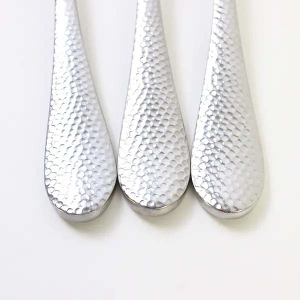 Lot of 3  Oneida Tibet Stainless Serving Fork Pierced Tablespoon & Tablespoon