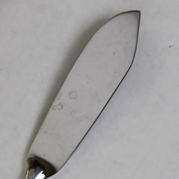 Lot of 3 Oneida Tibet Stainless 2 Teaspoons & Flat Handle Butter Knife