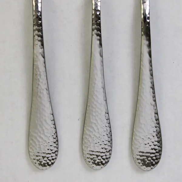 Lot of 3 Oneida Tibet Stainless 2 Teaspoons & Flat Handle Butter Knife