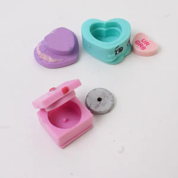 Lot of 13 Assorted Game Characters & Dice - Tabletop Game Pieces, Used