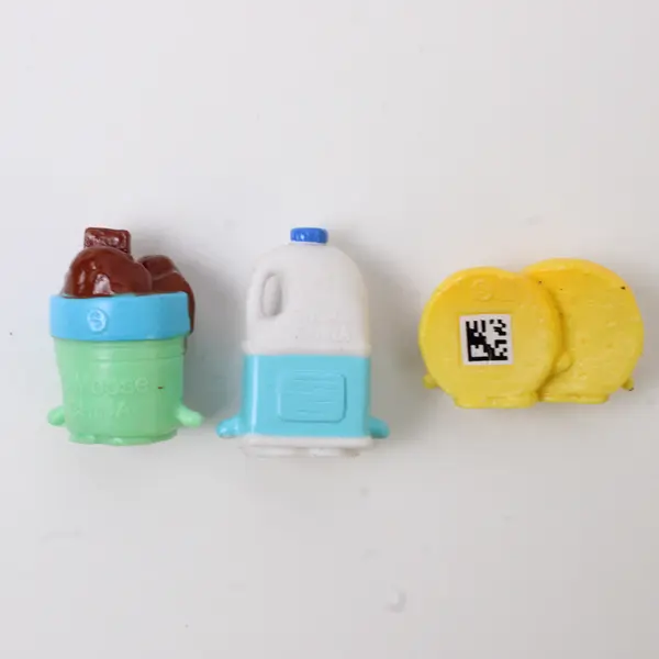 Lot of 13 Assorted Game Characters & Dice - Tabletop Game Pieces, Used