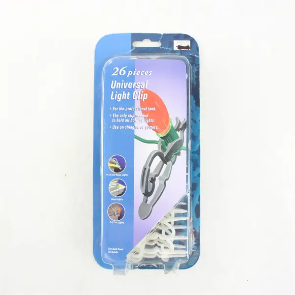 Gemmy Industries Corp 26 Pieces Universal Light Clip For String Lights